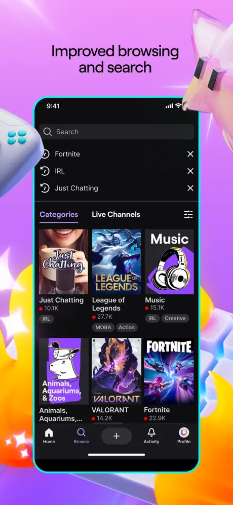 Twitch screenshot 3