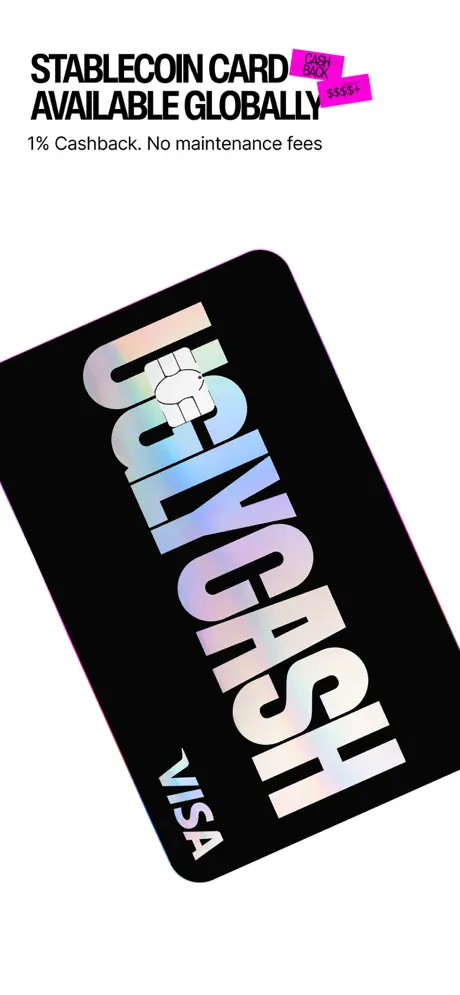 UGLYCASH screenshot 1