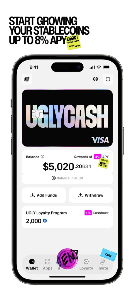 UGLYCASH screenshot 2