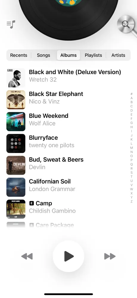 Discogs screenshot 3