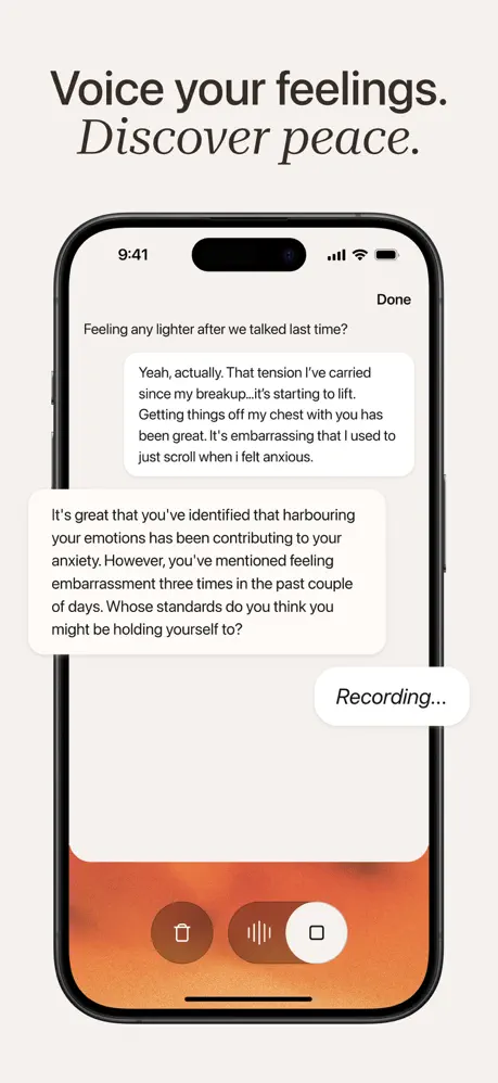 Voiced AI screenshot 2