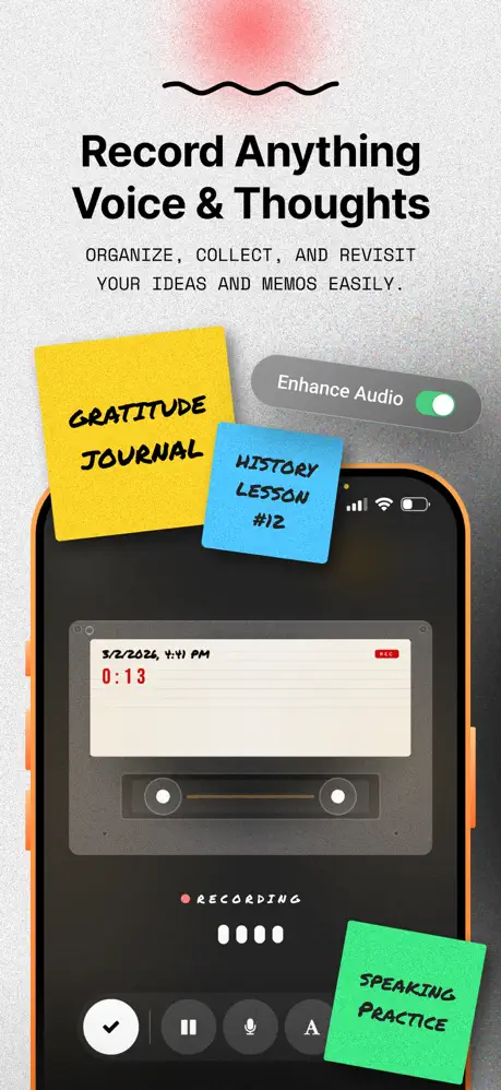 Voice Recorder screenshot 1
