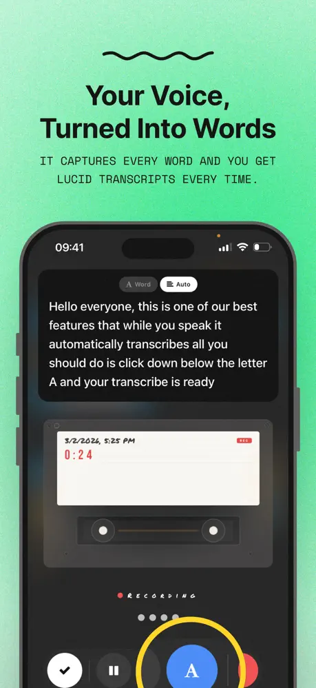 Voice Recorder screenshot 2
