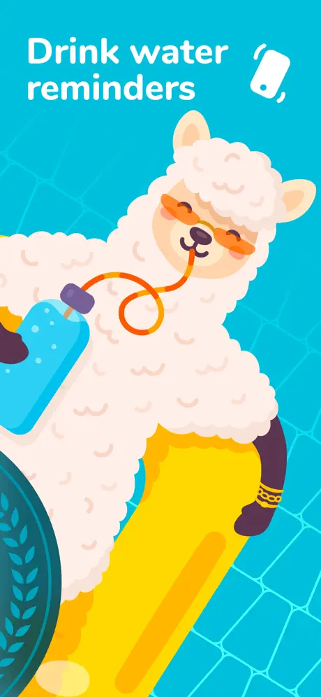 Waterllama screenshot 2