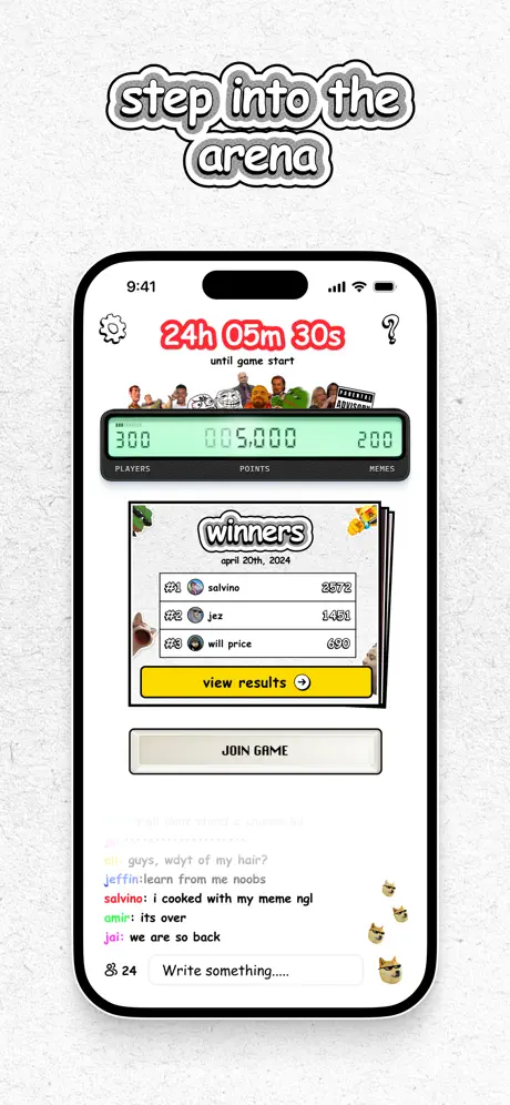 Yapster screenshot 1