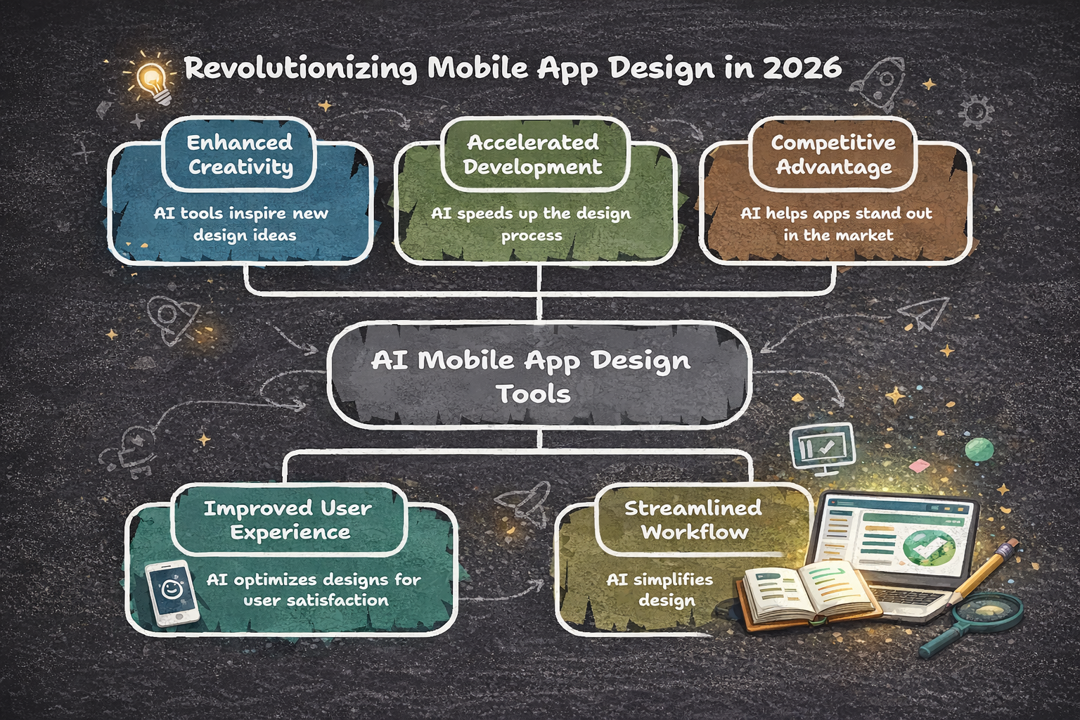 The Best AI Mobile App Design Tools in 2026: A Practical Guide for Founders, Designers & Startups