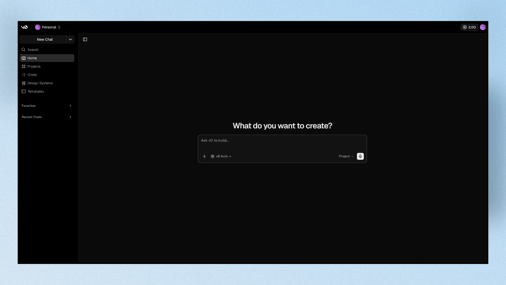 Vercel v0 generating React and Tailwind CSS components for a product card grid