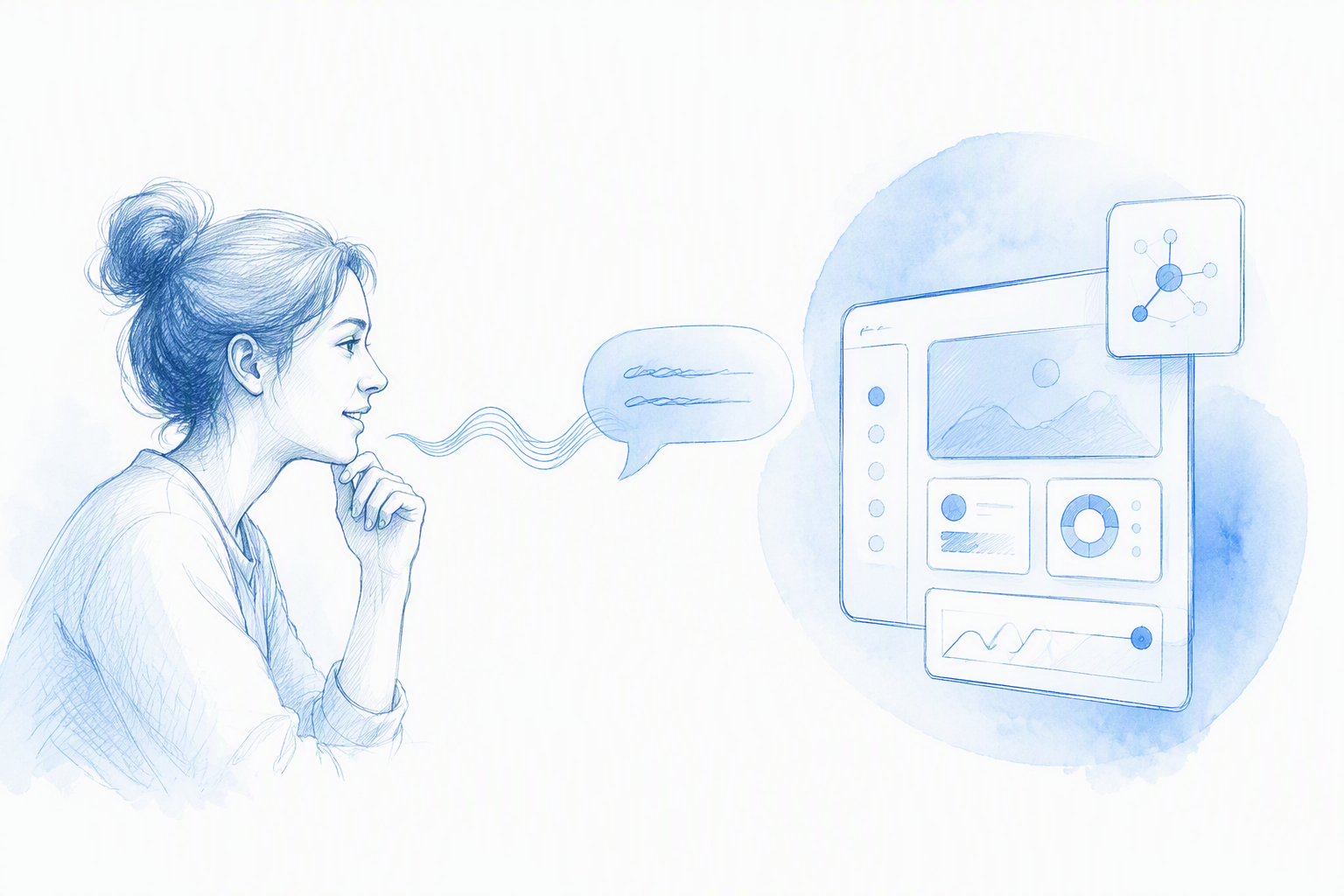 Natural Language UI: From One Prompt to Editable Mobile