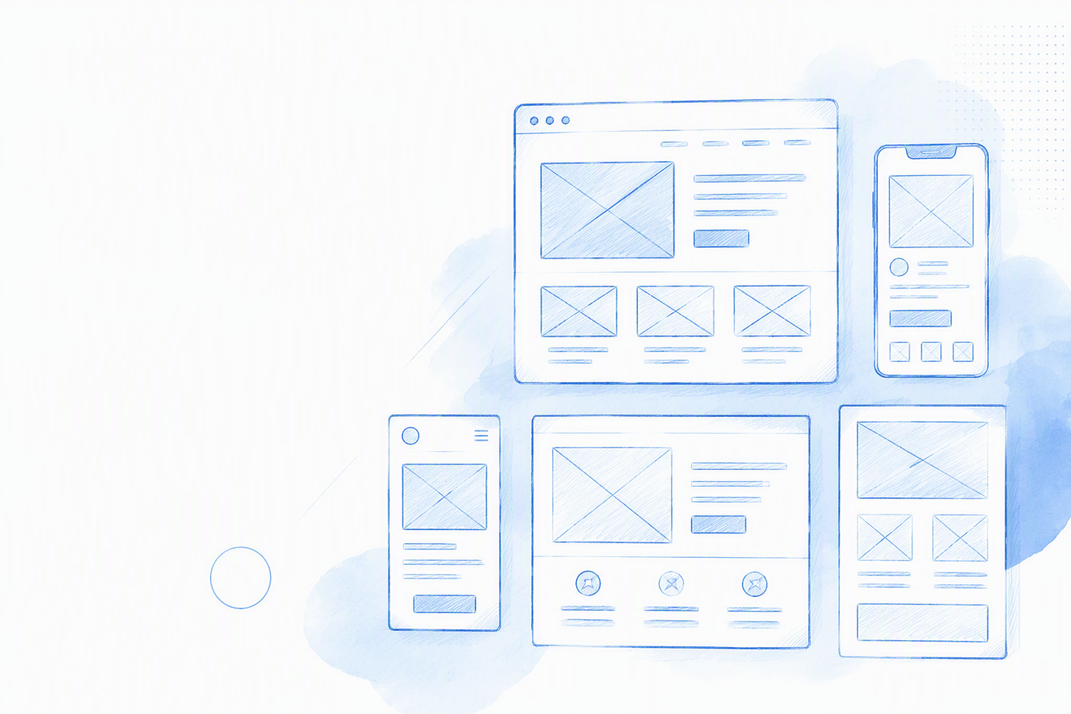 Wireframe Design Examples for Real Mobile App Flows