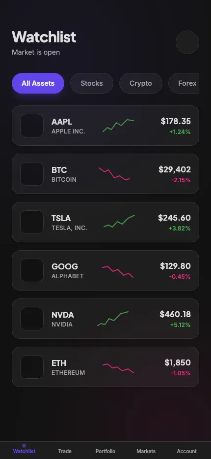 WatchlistScreen