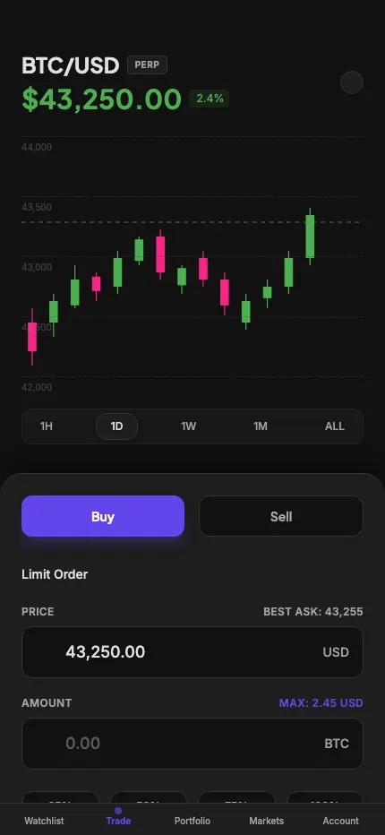 TradingScreen