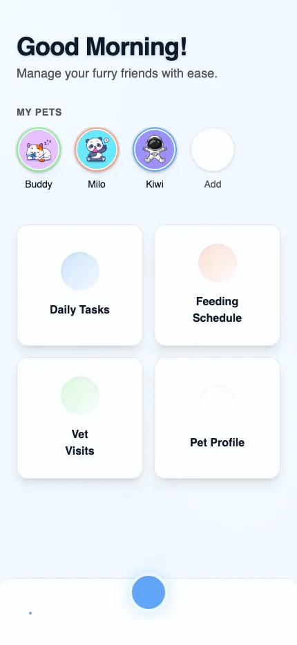 Home Screen