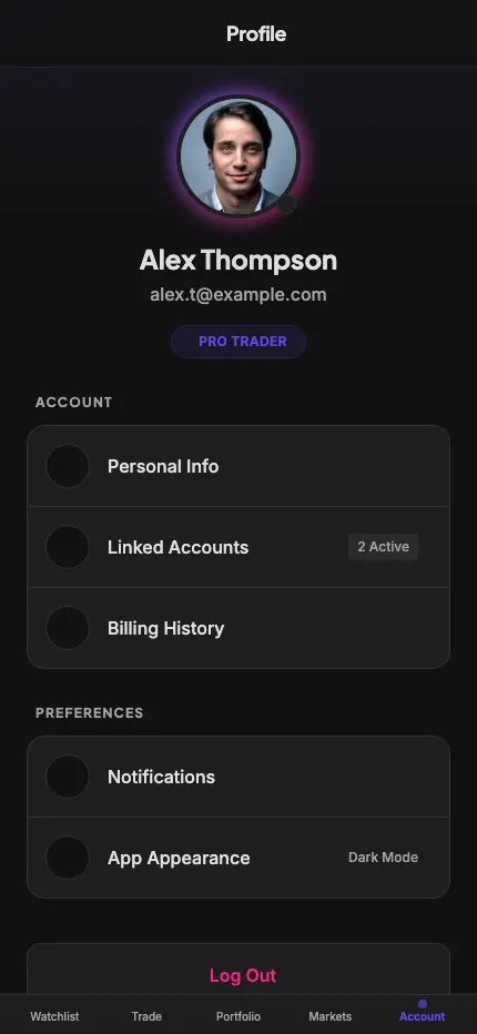 ProfileScreen