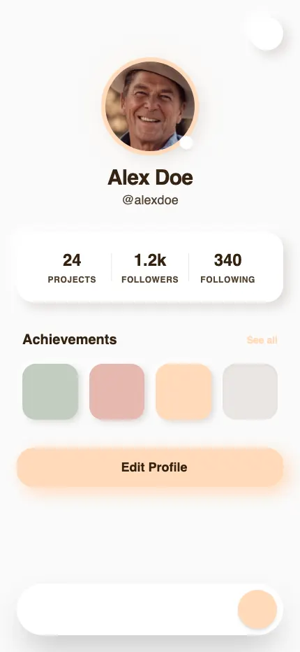 Profile Screen
