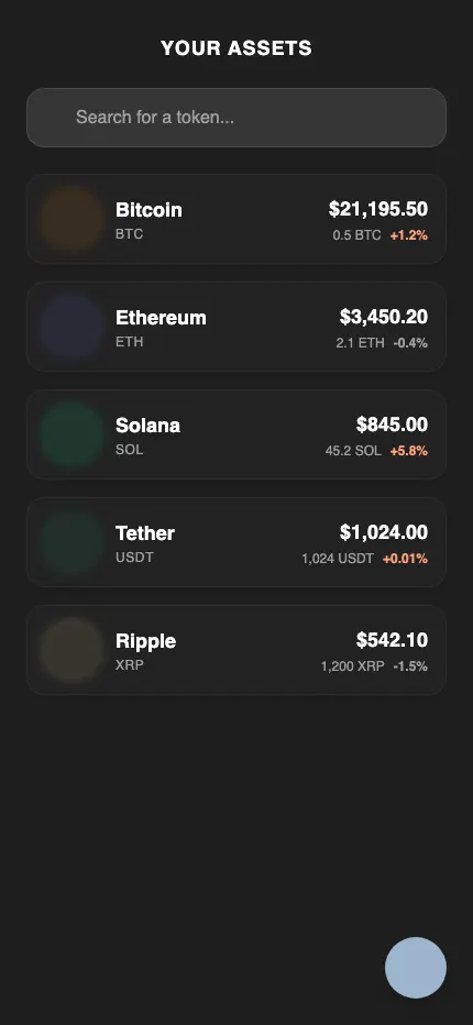 Token List
