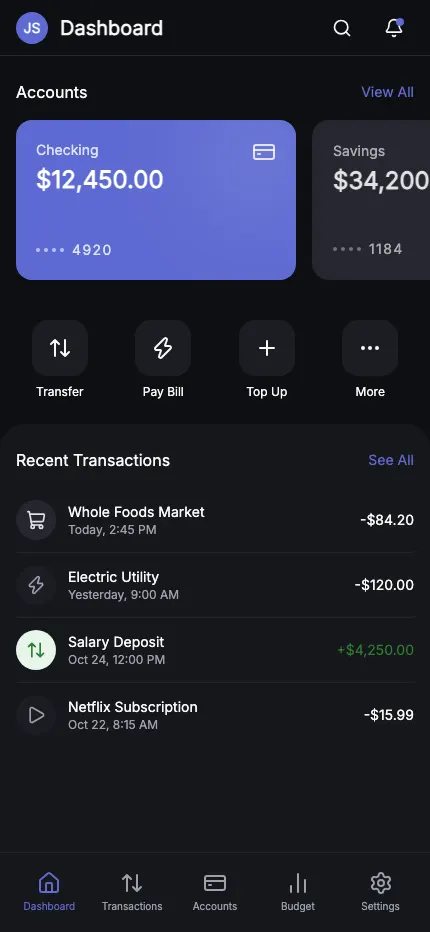 Dashboard